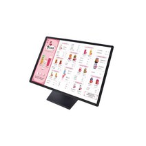 카운터 LED라이트박스 전광판 사이니지 라이트패널, 노블화이트실버표면수평막대맞춤형사이즈스페셜샷