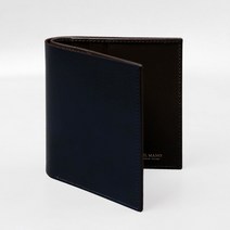 아뜰리에일마노 반지갑 호스코드코도반462 네이비