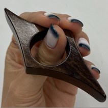 원목 독서용 엄지링 북홀더 대형 우드 책갈피 독서아이템