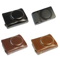 Ricoh 리코 GR III 호환 카메라 케이스 커버, Black, 1개