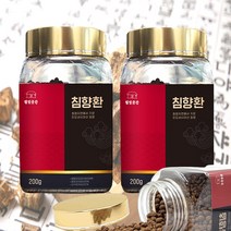 함량높은 작은알 침향환 침향 함량 49% 효능 복용법 침향단 8개월분, 고함량침향환 2통