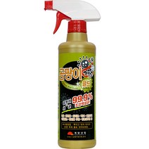 계양산업 곰팡이 ZERO GOLD 500ml /뿌려만주는곰팡이청소세제 곰팡이청소약품 욕실 베란다 벽지 곰팡이제거제 스프레이형 곰팡이균박멸 곰팡이세척제 세정제, 1개
