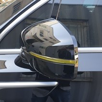 기아 쏘렌토 MQ4 사이드미러 깜박이 튜닝 스티커, 06. 그린, A TYPE