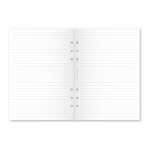 시스템다이어리 속지 25절 (A5) 노트 리필 / 6공 다이어리 속지