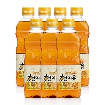 라온 현미유, 500ml, 7개