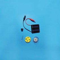 (JLS) 간이형 태양전지 실험키트 (에너지변환 실험용) 과학교과실험키트 태양광실험키트