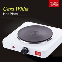키친플라워1600AW 화재예방 핫플레이트 백색, 본상품선택, 본상품선택, 본상품선택