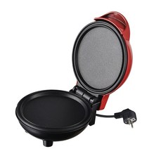 쿠키건 프레스 몰드 110v 220v 전기 와플 메이커 기계 팬 케이크 메이커 아침 식사 와플 메이커 가정용 휴대용 플러그인 전기 베이킹 팬, 평판, 유럽 ​​연합