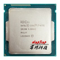 i7 CPU i7-7700k i713700k 인텔 코어 i7-4771 i7 4771 3.5 GHz 쿼드 CPU 프로세서 8M 84W LGA 1150