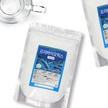 프리바이오틱스 + 유산균 분말 대용량 500g 국내산 HACCP 인증제품 치커리추출물, 3개