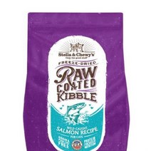 스텔라앤츄이스 캣 로우코티드 키블 와일드코트 살몬 2.26kg, 단품, 단품