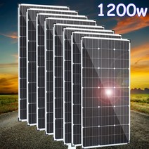 휴대용 태양열충전기 태양광충전기 2023 1500w 1200w 1000w 600w 450w 300w 솔라 패널 키트 알루미늄 프레임 12V 24V 배터리 충전기 시스템 홈, CHINA