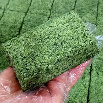 아침을여는떡내음 쑥설기 쑥백설기 쑥떡 카스테라설기 봄철 영양간식 효도선물 제주참쑥, 10개