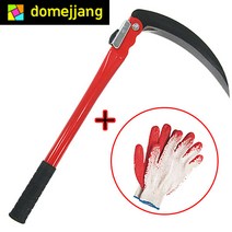 도매짱 (domejjang) 접이식 농기구 낫 잔디깍기 원예 제초