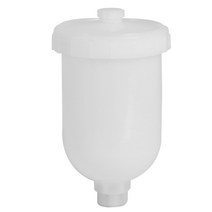 RP HVLP 중력식 에어 스프레이건 125ml 250ml 플라스틱 컵 믹싱컵