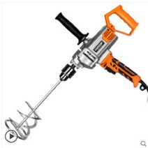 해외직구상품 시멘트 믹서 기 교반기 페인트 전동 드릴 스탠드 계양, 옵션 1번