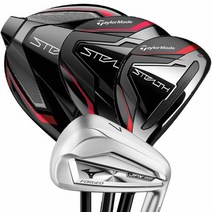 테일러메이드 스텔스 풀세트10개-D+F+U+미즈노6IRON+P, 9S+5번_S:U5+6I(5-P)-R+PT