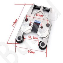 BT30 드릴링 및 태핑 공작 기계 도서관 홀더 CNC 척 32mm, 01 32mm