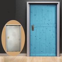 빌라 전원주택 아파트 주택현관문시트지 단열 방음 인테리어필름 리폼친환경시트지 고급형 DIY 셀프시공, 체리