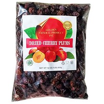 Dried Cherry Plum (Alycha) No sugar (16 Ounce / 454 Gr) Imported from Kazakhstan, 1