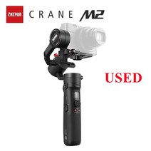 스마트 폰용 zhiyun 크레인 m2 짐벌 미러리스 액션 컴팩트 카메라 500g 핸드 헬드 스태빌라이저