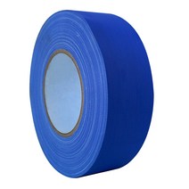 무광 코발트블루 면테이프 50mm x 50M 개퍼테이프