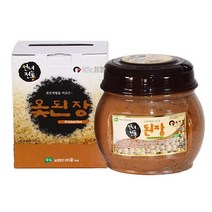 옻가네몰 천년전통 옻 된장(2kg 1병) 옻가네, 1병, 2kg