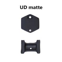카본 구리스 자전거 용 부품 탄소 섬유 시트 포스트 베이스 커버, [03] UD matte 2