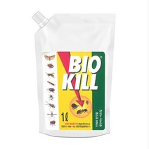 비오킬 살충제 파우치, 1L, 3개