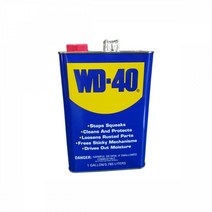 WD40 방청제 금속 녹 부식 방지제 윤활유 대용량 3.7L, ll개별제품ll, 1개