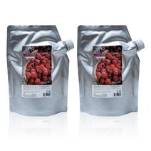 보드레 유기농설탕으로 만든 라즈베리 아이리풀잼 1kg, 라즈베리 리풀잼 1kg x 2ea