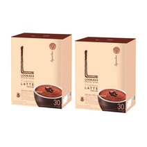 루카스나인 시그니처 티라미수 라떼 30개입 2개