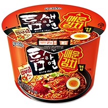 [ 팔도 ] 틈새라면 매운김치 큰컵 105g x 1개 / 컵라면 매운라면