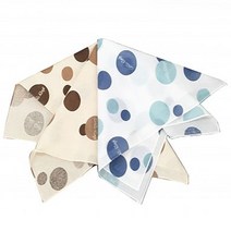 로하스 물방울 손수건 닥나무 원료의 한지