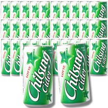 롯데칠성 칠성사이다 미니캔 190ml x 90개, 84개