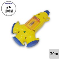 동양전자 국내산 산업용 3Y 멀티콘센트, 1개, 20m