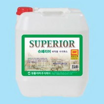 고속광택기전용 하드 광택제 슈페리어 18.75L 백화점바닥 할인점바닥 쇼핑몰바닥 광택제 바닥광택제 청소도구/바닥청소용품/아이디어청소용품/밀대/밀대청소기/밀대걸레/욕실청소용품/욕실청소도구/빗자루/먼지떨이, 단일 수량, 18750ml