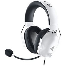 razer blackshark v2 x rz04-03240100-r3m1 게임용 헤드셋 0.1인치(3.5mm) 아날로그 7.1채널 서라운드 특허 기술 소음, 3) blackshark v2 x- 3.5mm 터, 하얀