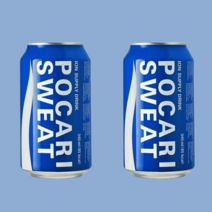 포카리 스웨이트 340ml 24캔 캔음료