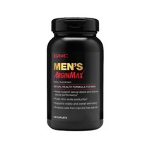 GNC 맨스 아르기닌맥스 180정 남성용 징코빌로바