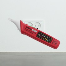 맥튠스 테스터기 누설전류 전압 측정기 비접촉 검전기, 1개