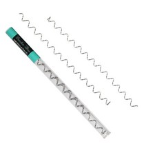 마술도구 와이어 매직 장난감 재미있는 소품무한 루프 트릭 퍼즐 나선형 착시 금속 스프링 링 스트레스 방지 호환, 01 Silver