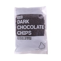 선인 SIB 다크초코칩 1kg, 단품