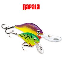 라팔라 디티 DT-06 크랭크베이트 50mm 12g S, RCW