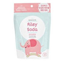 릴리소다 고보습 유아용 탄산 입욕제 10개입, 200g, 3개