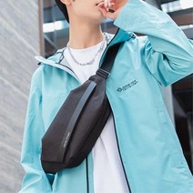 옆으로 매는 방수 등산 물통 가방 여행용 여행보조가방 산책가방 핸드폰가방 간편배낭 핸드폰백 슬링백