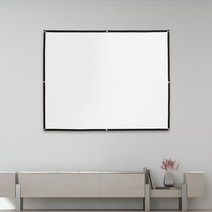 이동형 스크린(172x128cm) 빔프로젝터 걸이형스크린, 상세페이지 참조