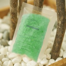 아르논 사해소금 내추럴 라벤더 레몬 80G 100ea 호텔 업소용 에스테틱 펜션 화장품 비누만들기, 포레스트, 100개