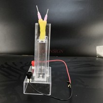 실험실교반기 소형 전자 산업용 버티컬 물전기 분해 실험기 화학 시연 및 수소 산소 교육 장비, 한개옵션0