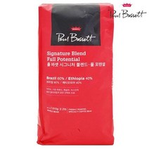 CozyYunzone 폴바셋 원두커피 시그니처블렌드폴포텐셜 (1010g), 상세페이지 참조, 1010g, 1개